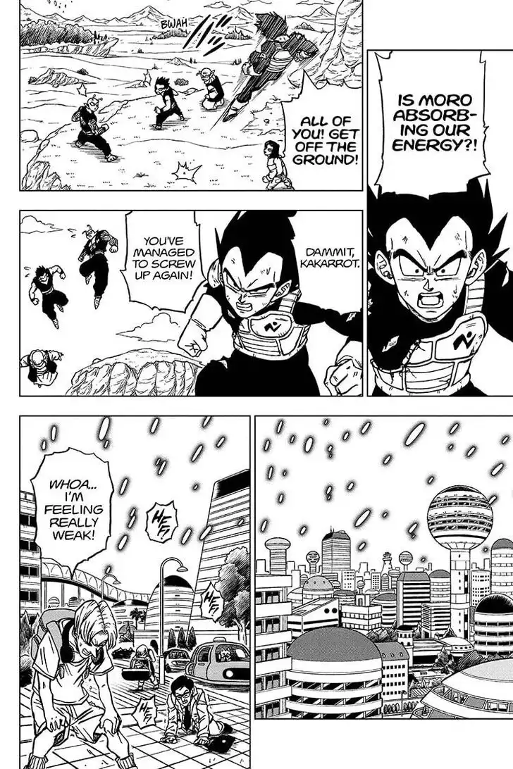 Dragon Ball Super Chapter 66 2